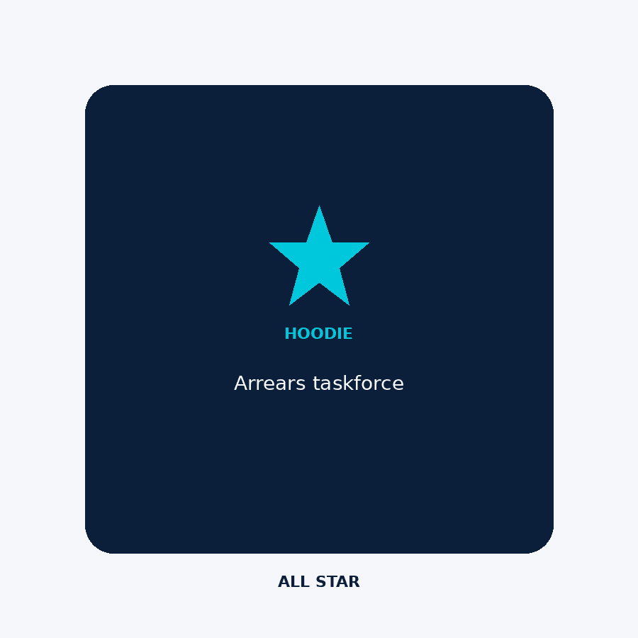 Arrears taskforce