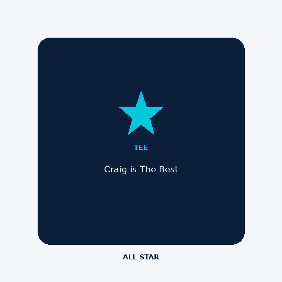 Craig is The Best